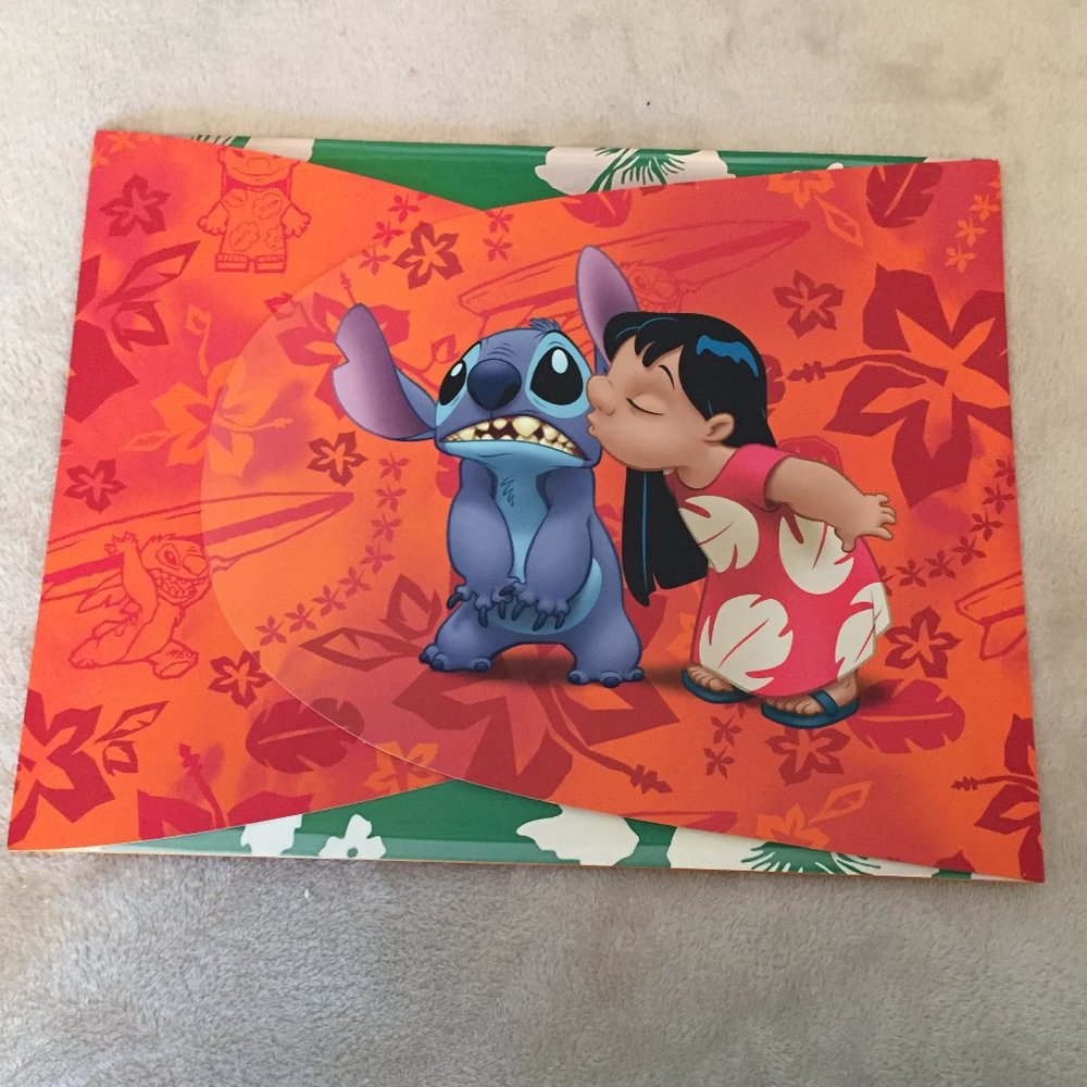 DISNEY Lilo and Stitch lithograph set